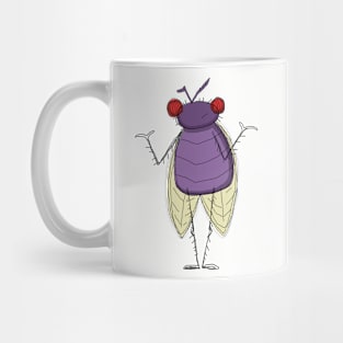 Cicada Shrug Mug